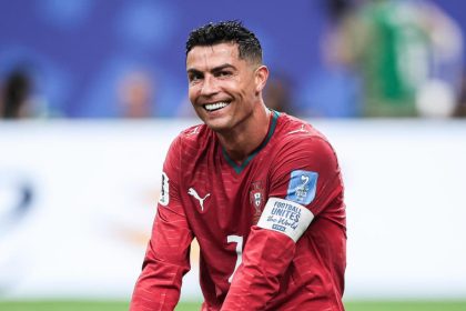 Cristiano Ronaldo for Portugal (Photo credit: Fabrizio Romano)