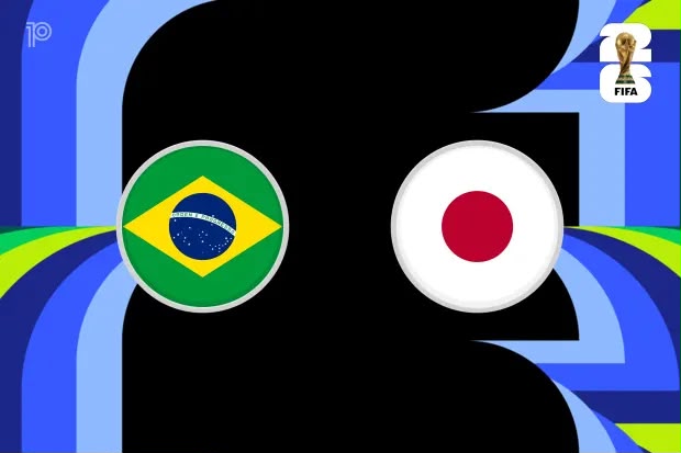 Brazil Face Japan (Photo credit: Yahoo sports)
