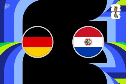 Germany vs Paraguay (Photo credit: Yahoo sports)