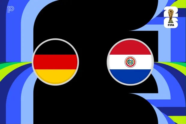 Germany vs Paraguay (Photo credit: Yahoo sports)