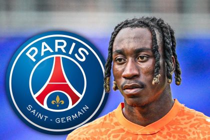 Yan diomande to PSG (Photo credit: Softfootball media)