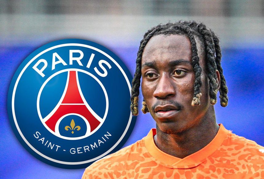 Yan diomande to PSG (Photo credit: Softfootball media)