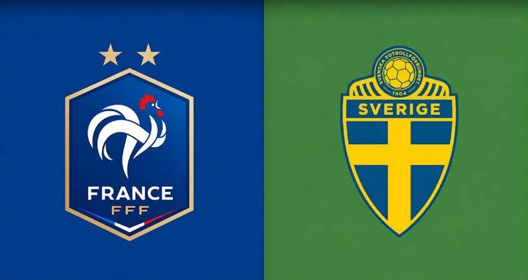 France vs Sweden (Photo credit: Softfootball media)