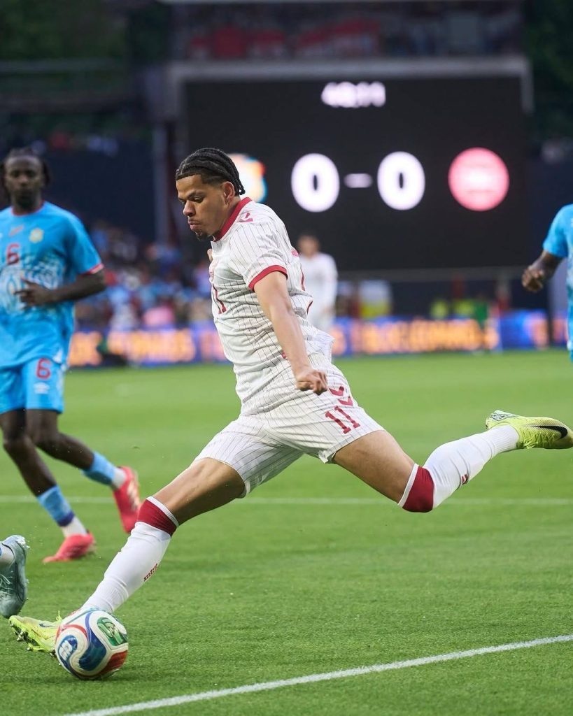 William Osula representing Denmark - Photo Credit : Julie Sports, Facebook