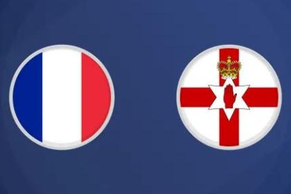 France vs Northern Ireland (Photo credit: Yahoo Sports)