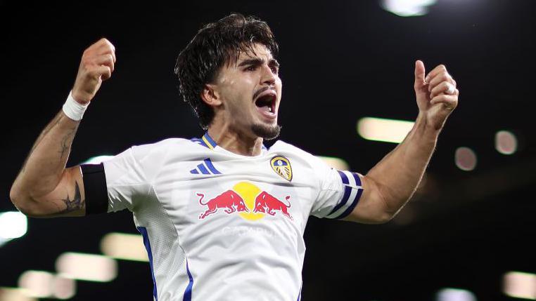 Brighton have agreed deal to sign Pascal Struijk- Photo credit: BBC media