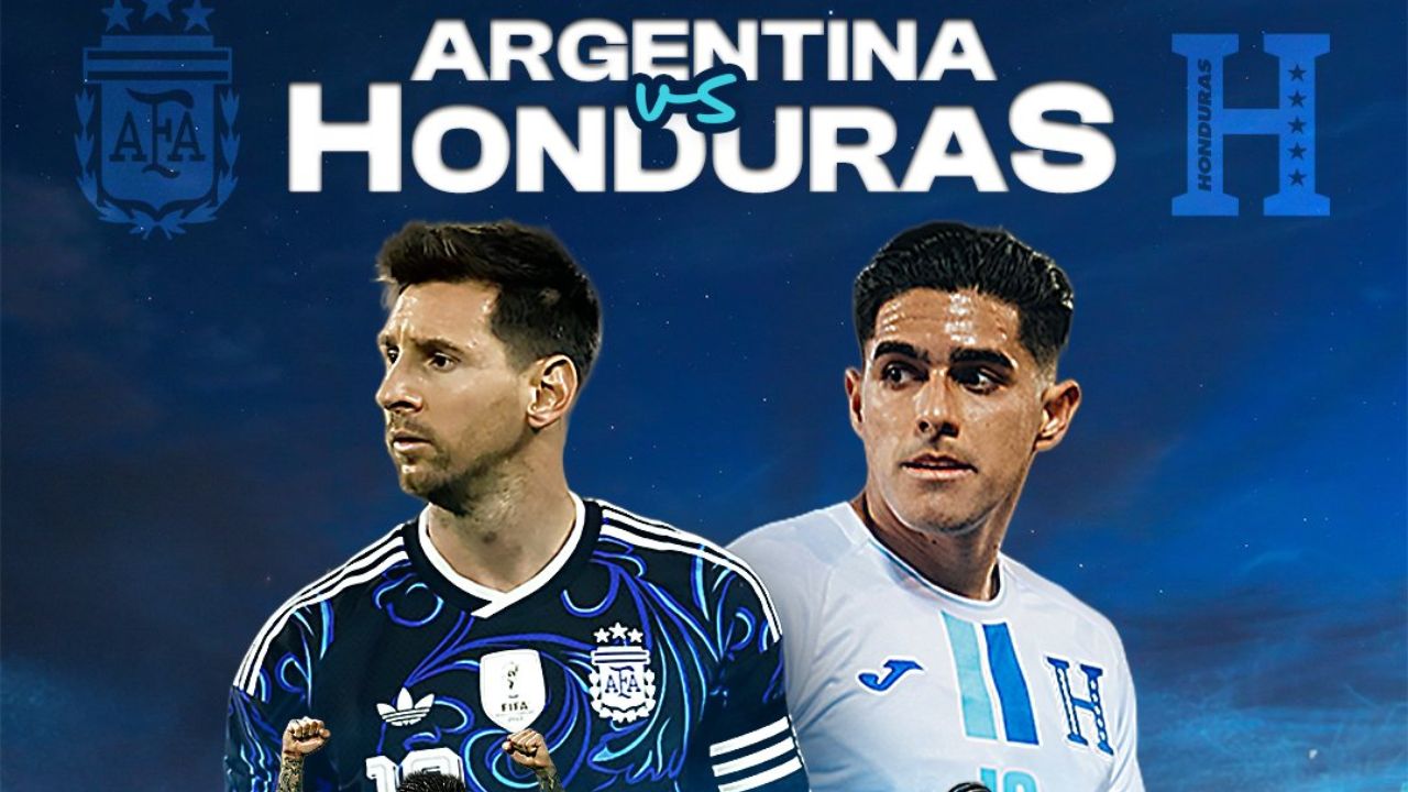 Argentina face Honduras in international friendly- Photo credit: deportestvc