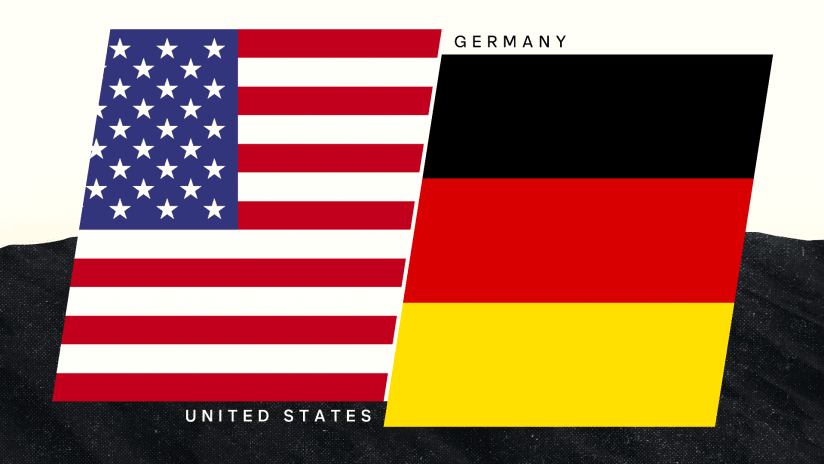 USA vs Germany- Photo credit: Major League Soccer