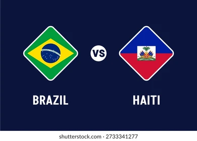 Brazil vs Haiti- Photo credit: shutterstock