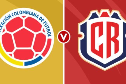 Colombia vis Costa Rica (Photo credit: noticia media)