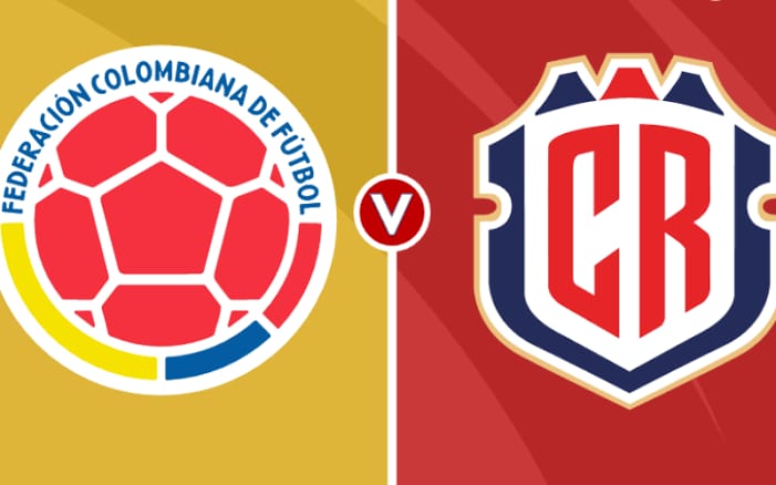 Colombia vis Costa Rica (Photo credit: noticia media)