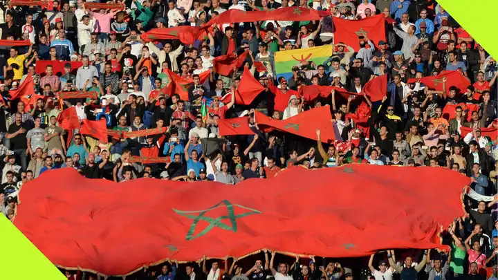 libya fans. (photo credit: legit media)