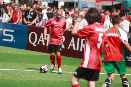 UEFA Highlights Special Olympics Impact During UCL Final Week in Budapest (Photo credit: UEFA media)
