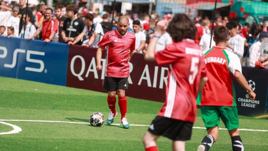 UEFA Highlights Special Olympics Impact During UCL Final Week in Budapest (Photo credit: UEFA media)