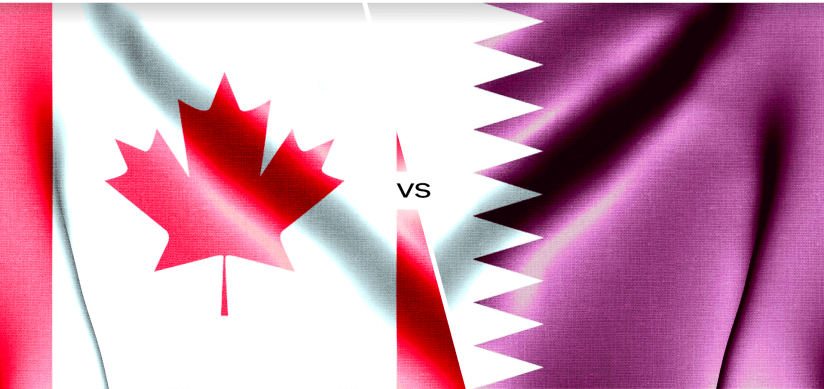 Canada take on Qatar at BC Place Stadium in Vancouver-Photo credit: X media