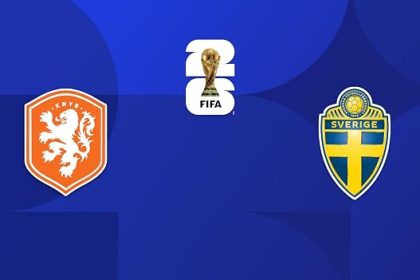 Netherlands Face Sweden in World cup- Photo credit: Amazon
