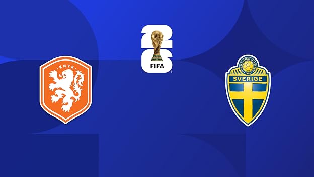 Netherlands Face Sweden in World cup- Photo credit: Amazon