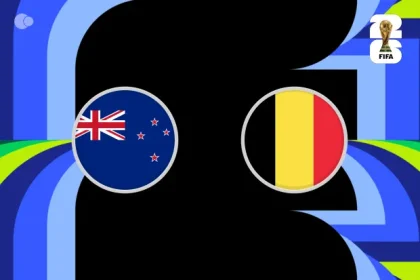Belgium vs New Zealand- Photo credit: Yahoo sport