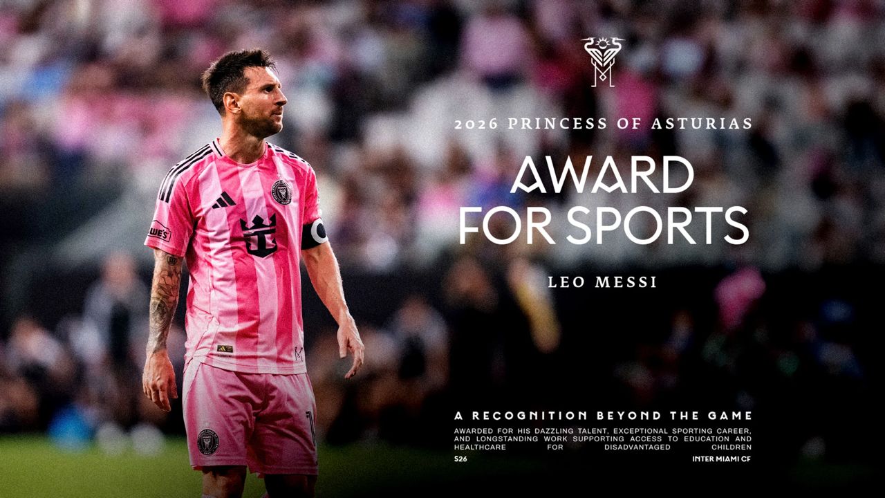 Lionel Messi Wins 2026 Princess of Asturias Award for Sports (Photo credit: inter Miami media)