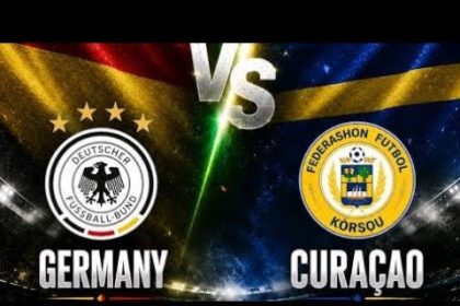 Germany take on tournament newcomers Curacao in a Group E encounter in Houston- Photo credit: YouTube