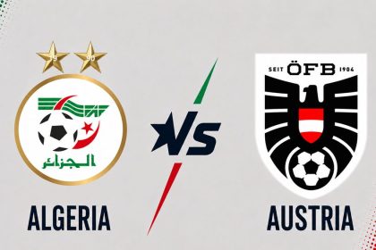Algeria and Austria face a decisive Group J encounter at Kansas City Stadium- Photo credit: TNT sports