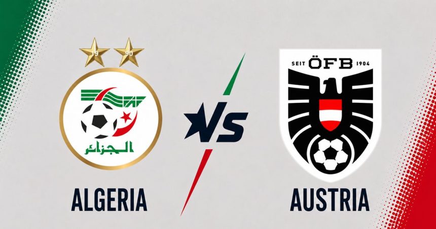 Algeria and Austria face a decisive Group J encounter at Kansas City Stadium- Photo credit: TNT sports