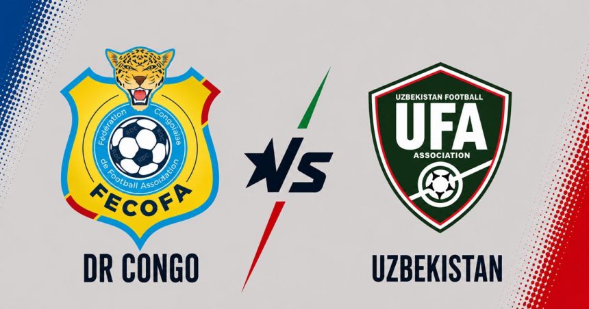 Congo DR and Uzbekistan set to battle for third place in Group K- Photo credit: TNT sports
