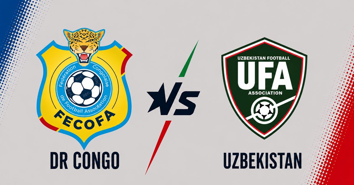 Congo DR and Uzbekistan set to battle for third place in Group K- Photo credit: TNT sports