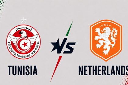 Netherlands and Tunisia meet at Arrowhead Stadium- Photo credit: X media