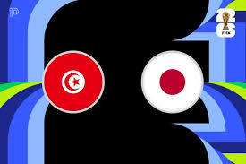 Tunisia face Japan in a historic Group F- Photo credit: Yahoo sports