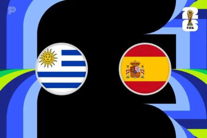 Spain and Uruguay go head-to-head on Friday in a crucial Group H finale- Photo credit: Yahoo sports