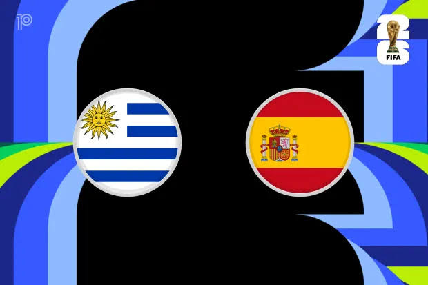 Spain and Uruguay go head-to-head on Friday in a crucial Group H finale- Photo credit: Yahoo sports