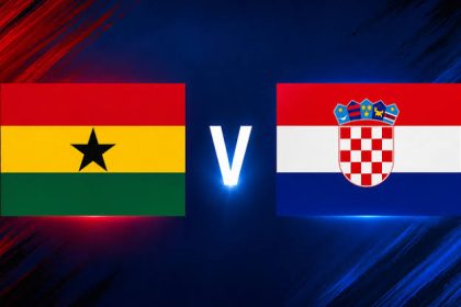 Croatia and Ghana face off at Lincoln Financial Field- Photo credit: X media
