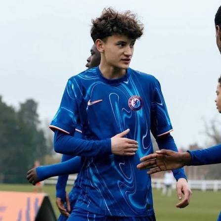 Everton set to sign Chelsea academy product Arthur Barratt- Photo creit: Facebook media