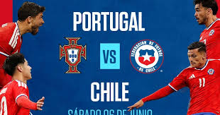 Portugal welcome Chile to Estadio Nacional for an international friendly- Photo credit foot-africa