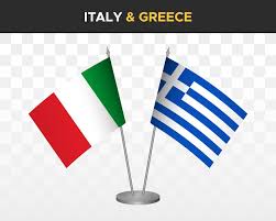 Italy vs greece- Photo credit: X media