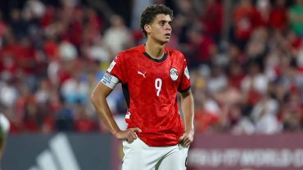 Hamza Abdelkader become the youngest player ever to feature for Egypt at a World Cup- Photo credit: Instagram media