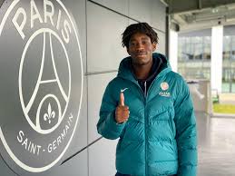 Manchester City have agreed deal to sign Hermann Malonga as new centre back from PSG- Photo credit: X media