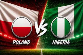 Poland vs Nigeria- Photo credit X media