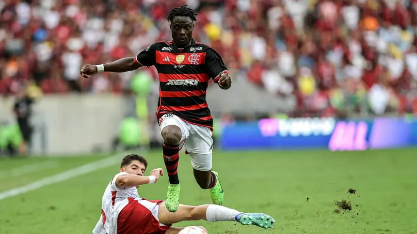 Elijah Ogundana. (photo credit: Ac milan media)