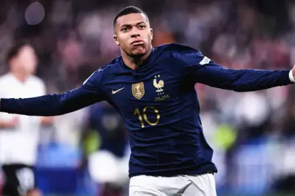 mbappe kylian. (photo credit: bbc media)