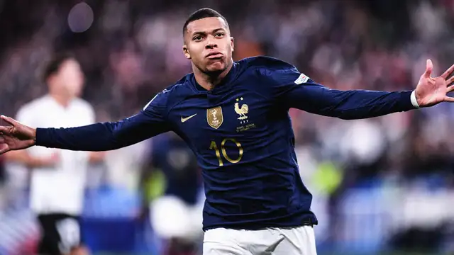 mbappe kylian. (photo credit: bbc media)