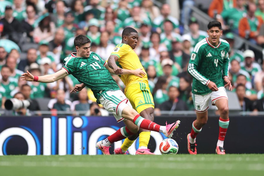 South Africa suffer 2-0 defeat to Mexico national football team in the opening match of the 2026 FIFA World Cup at Estadio Azteca- Photo credit: South Africa media