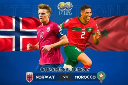 Morocco and Norway meet in World Cup warm up clash- Photo credit: reddit