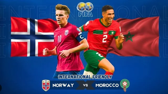 Morocco and Norway meet in World Cup warm up clash- Photo credit: reddit