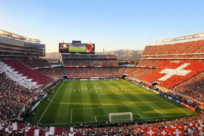 Qatar and Switzerland prepare to face off in Santa Clara on Saturday- Photo credit: X media