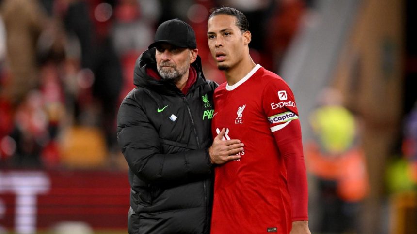 Jürgen Klopp and Virgil van Dijk reunite in the US at the World Cup- Photo credit: ESPN