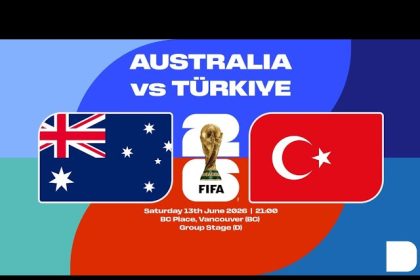 Australia and Turkey begin their 2026 FIFA World Cup campaigns in Vancouver- Photo credit: YouTube