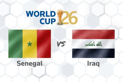 Senegal vs Iraq- Photo credit: Reuters