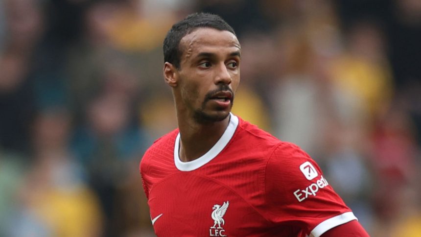 Joel Matip. (photo credit: skysport media)